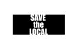 画像2: SAVE the LOCAL LOGO タオル