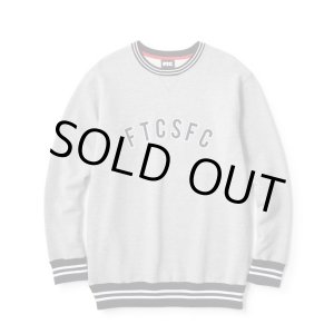 画像: FTC STRIPE RIB CREW NECK