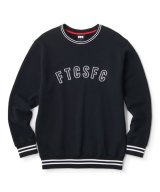 画像: FTC STRIPE RIB CREW NECK