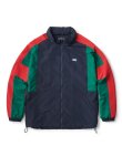 画像2: FTC COLOR BLOCKED NYLON TRACK JACKET