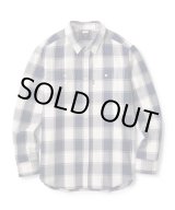 画像: FTC HEAVY PLAID NEL B.D SHIRT