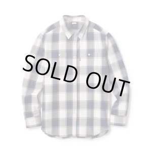 画像: FTC HEAVY PLAID NEL B.D SHIRT