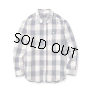 画像: FTC HEAVY PLAID NEL B.D SHIRT