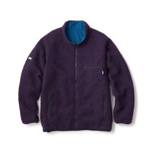 画像: FTC SHERPA FLEECE REVERSIBLE JACKET