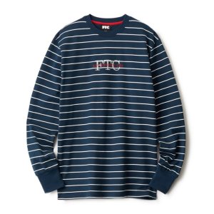 画像: FTC PIN STRIPE L/S TOP