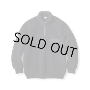 画像: FTC SHERPA FLEECE HALF ZIP PULLOVER