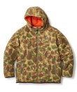 画像1: FTC REVERSIBLE HOODED PUFFY JACKET