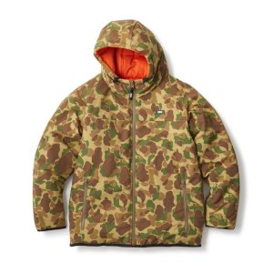 画像: FTC REVERSIBLE HOODED PUFFY JACKET