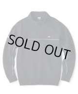 画像: FTC PIPING HALF ZIP SWEATSHIRT