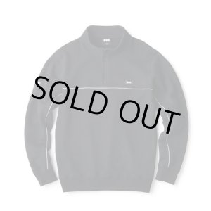 画像: FTC PIPING HALF ZIP SWEATSHIRT