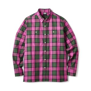 画像: FTC PLAID TWILL B.D SHIRT