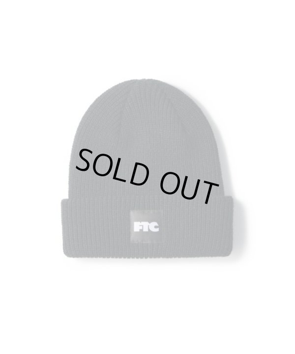 画像1: FTC BOX LOGO BEANIE