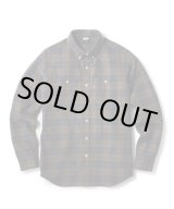 画像: FTC HEAVY PLAID NEL B.D SHIRT