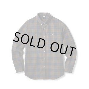 画像: FTC HEAVY PLAID NEL B.D SHIRT