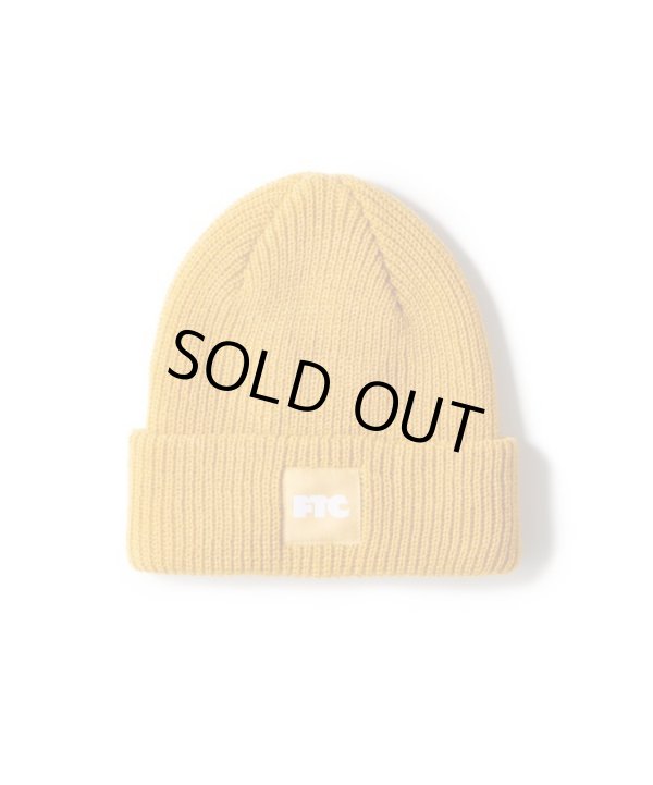 画像1: FTC BOX LOGO BEANIE