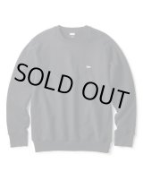 画像: FTC SMALL BOX LOGO CREW NECK