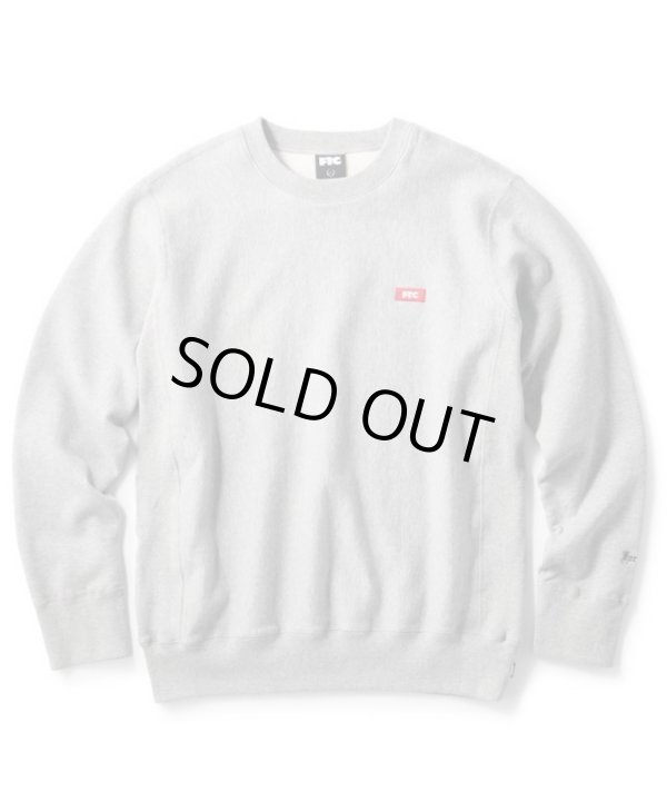 画像1: FTC SMALL BOX LOGO CREW NECK