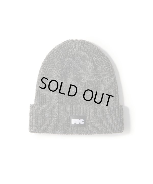 画像1: FTC SMALL LOGO MARLED BEANIE