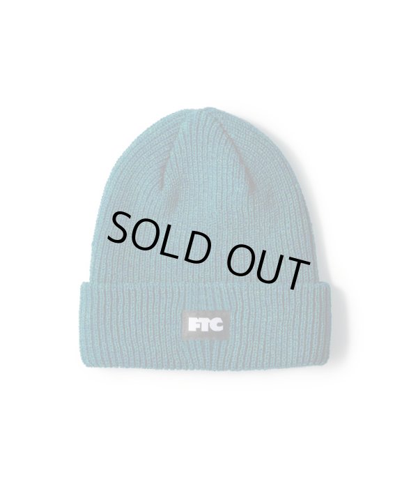 画像1: FTC SMALL LOGO MARLED BEANIE