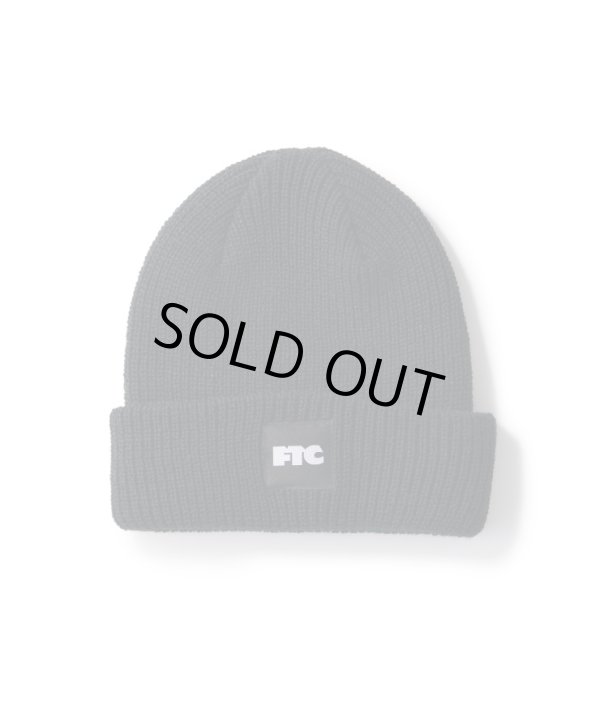 画像1: FTC BOX LOGO BEANIE