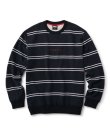 画像1: FTC STRIPE CREW NECK