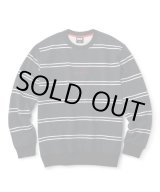 画像: FTC STRIPE CREW NECK