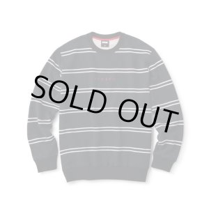 画像: FTC STRIPE CREW NECK