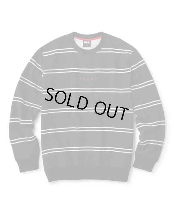 FTC STRIPE CREW NECK