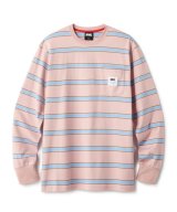 画像: FTC STRIPE L/S TOP