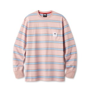 画像: FTC STRIPE L/S TOP