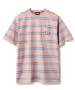 画像1: FTC STRIPED POCKET TEE