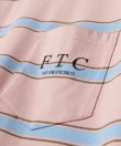 画像2: FTC STRIPED POCKET TEE