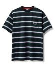 画像1: FTC STRIPED POCKET TEE