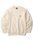 画像1: FTC SMALL BOX LOGO CREW NECK