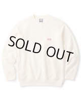 画像: FTC SMALL BOX LOGO CREW NECK