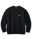 画像1: FTC SMALL BOX LOGO CREW NECK