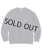 画像: FTC SMALL BOX LOGO CREW NECK