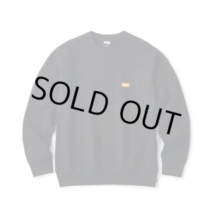画像: FTC SMALL BOX LOGO CREW NECK