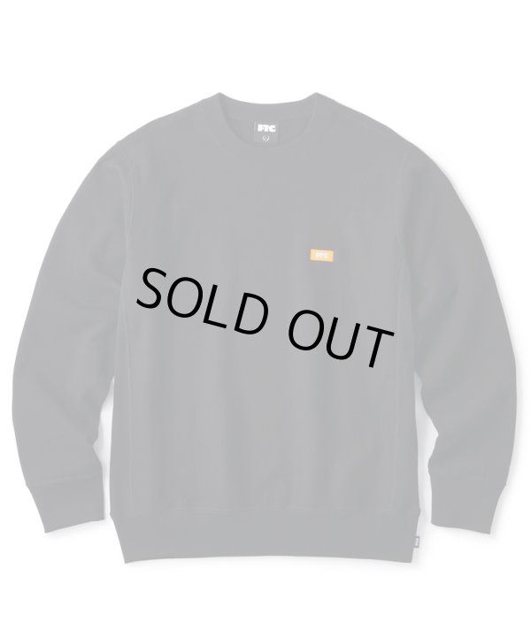 画像1: FTC SMALL BOX LOGO CREW NECK