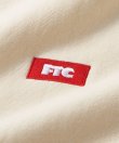 画像2: FTC SMALL BOX LOGO CREW NECK