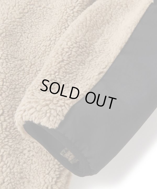 画像5: FTC HOODED SHERPA FLEECE JACKET