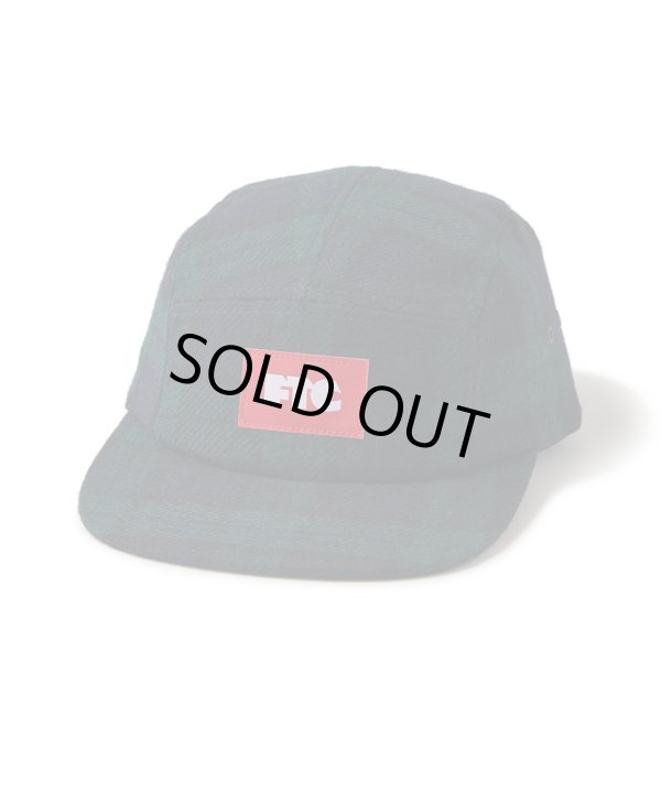 画像1: FTC WOOL CAMP CAP