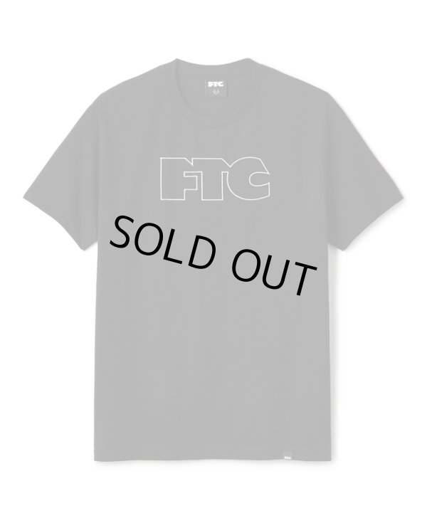 画像1: FTC OG LOGO OUTLINE TEE