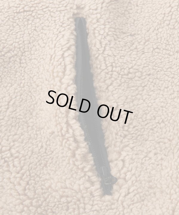 画像7: FTC HOODED SHERPA FLEECE JACKET