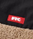 画像3: FTC HOODED SHERPA FLEECE JACKET