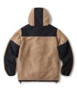 画像2: FTC HOODED SHERPA FLEECE JACKET