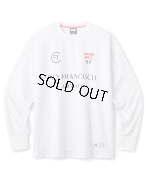 画像1: FTC CHECKER GAME JERSEY