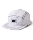 画像1: FTC CONTRAST STITCH RIPSTOP CAMP CAP