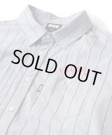 画像: FTC EMBROIDERY STRIPE SHIRT