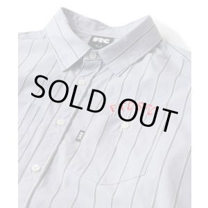 画像: FTC EMBROIDERY STRIPE SHIRT